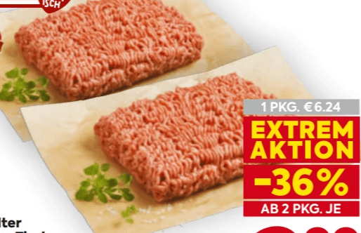 Hofstädter Faschiertes gemischt, 500 g – Billa Plus