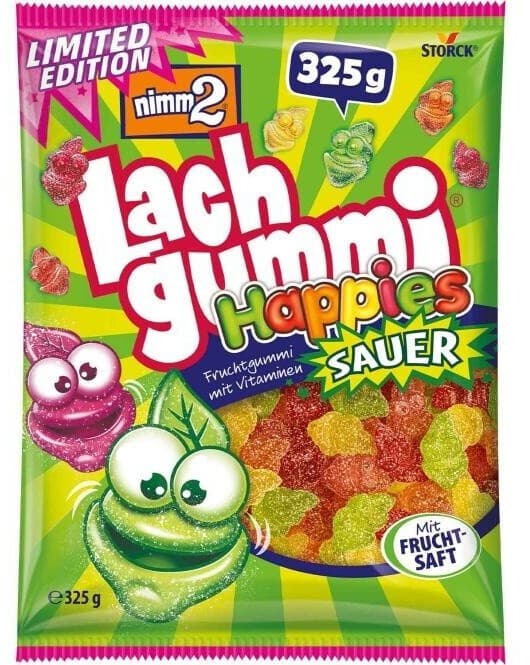 Lachgummi, 200 – 325 g – MPREIS