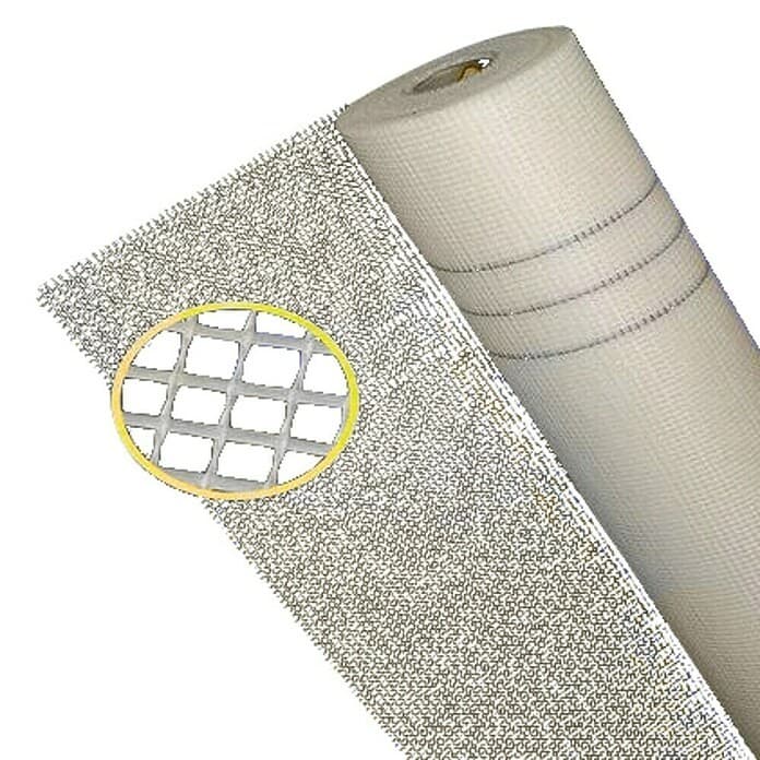 Textilgitter 1,1 x 50 m PROBAU Angebot bei Bauhaus