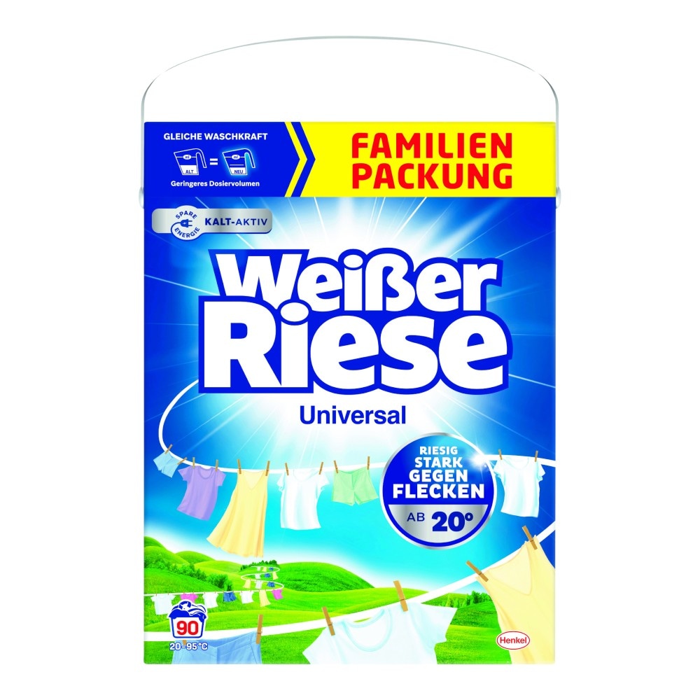 Weißer Riese Pulver Universal od. Gel Color 45/50 WG Angebot bei Penny