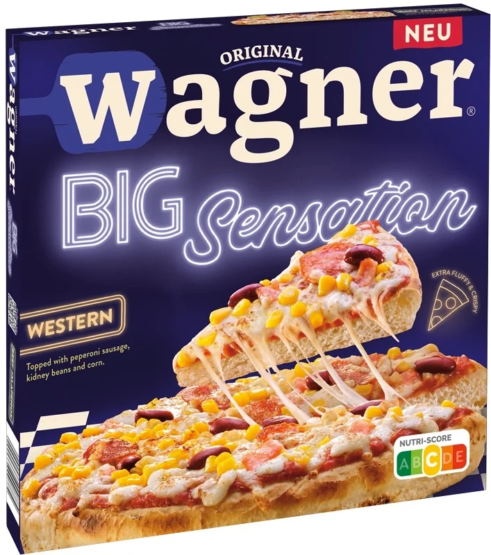 Wagner Steinofenpizza, BIG Sensation oder Piccolinis 270-450 g Angebot bei Interspar