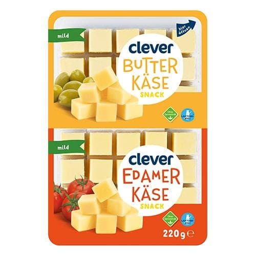 clever Käsesnack, 220 g – Adeg
