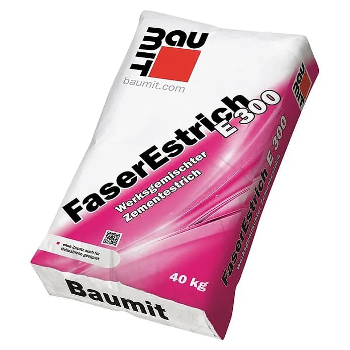 BAUMIT SpeedFaser Estrich E 300 SE 1, 25 kg – Bauhaus