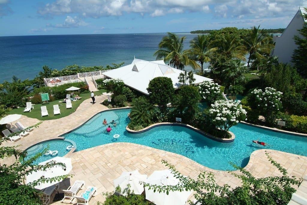 Karibik Tobago – Tropikist Beach Hotel & Resort Tobago 8 bzw. 15 Tage Angebot bei Lidl Reisen