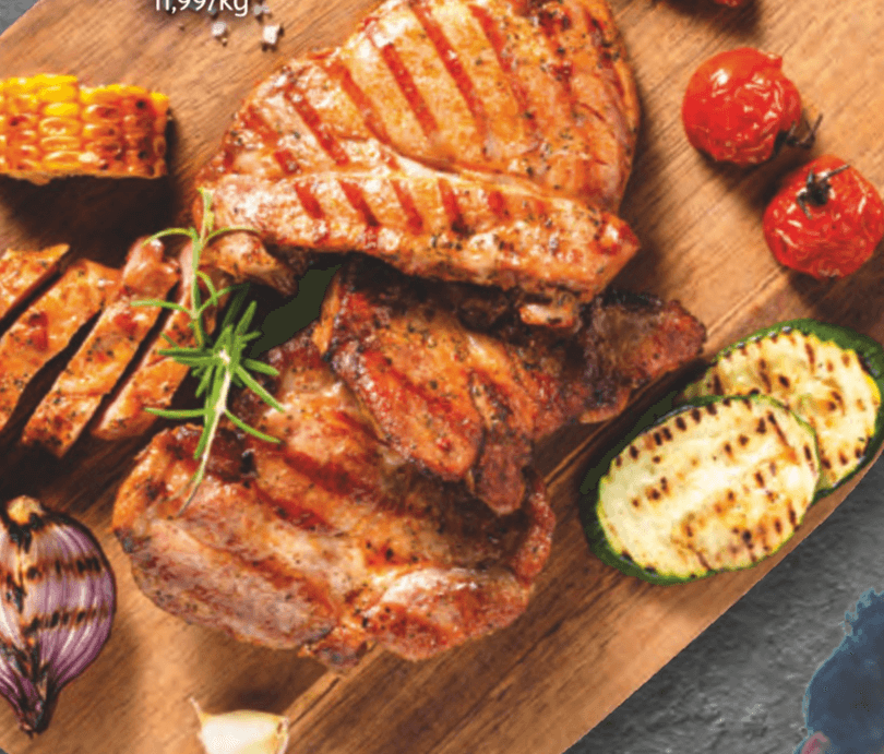 Grill-Mix mariniert 358 g Fairhof Angebot bei Hofer