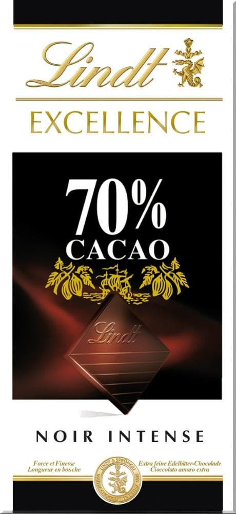 Lindt Excellence Schokolade, 100 g – MPREIS