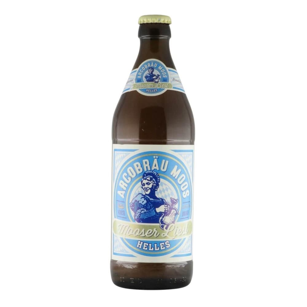 Mooser Liesl Helles, 0,5-Liter-MEHRWEG-Flasche – Interspar
