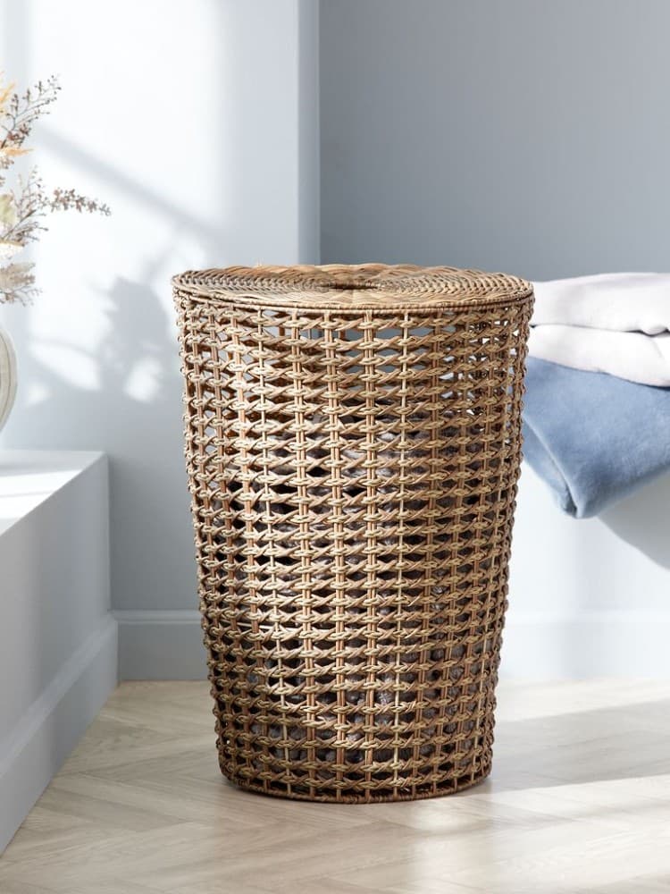 Wäschekorb CURT, Ø40 x H55 cm – Jysk