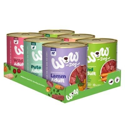 Wow Hundenahrung, 800 g – Spar