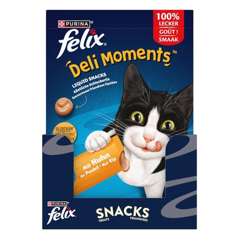 Felix Katzensnack 180 g–200 g oder 12 x 10 g Angebot bei Interspar