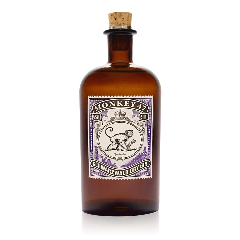 Monkey 47 Dry Gin 0,5-Liter-Flasche Angebot bei Interspar