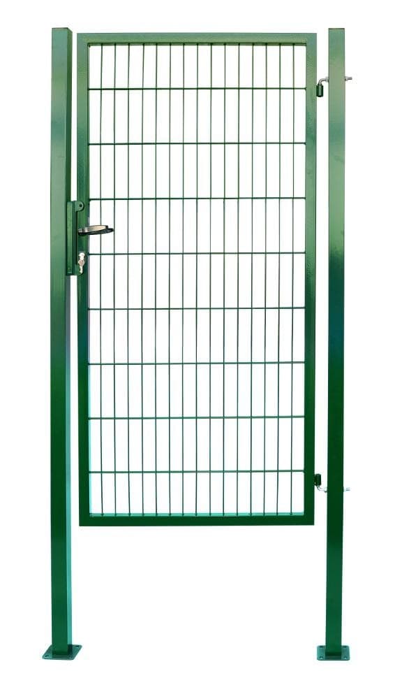 GreenYard Doppelstabmatten-Gartentor, ca. 100 x 160 cm – Norma