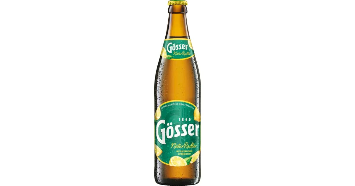 Gösser Naturradler, 0,5 l – Hofer