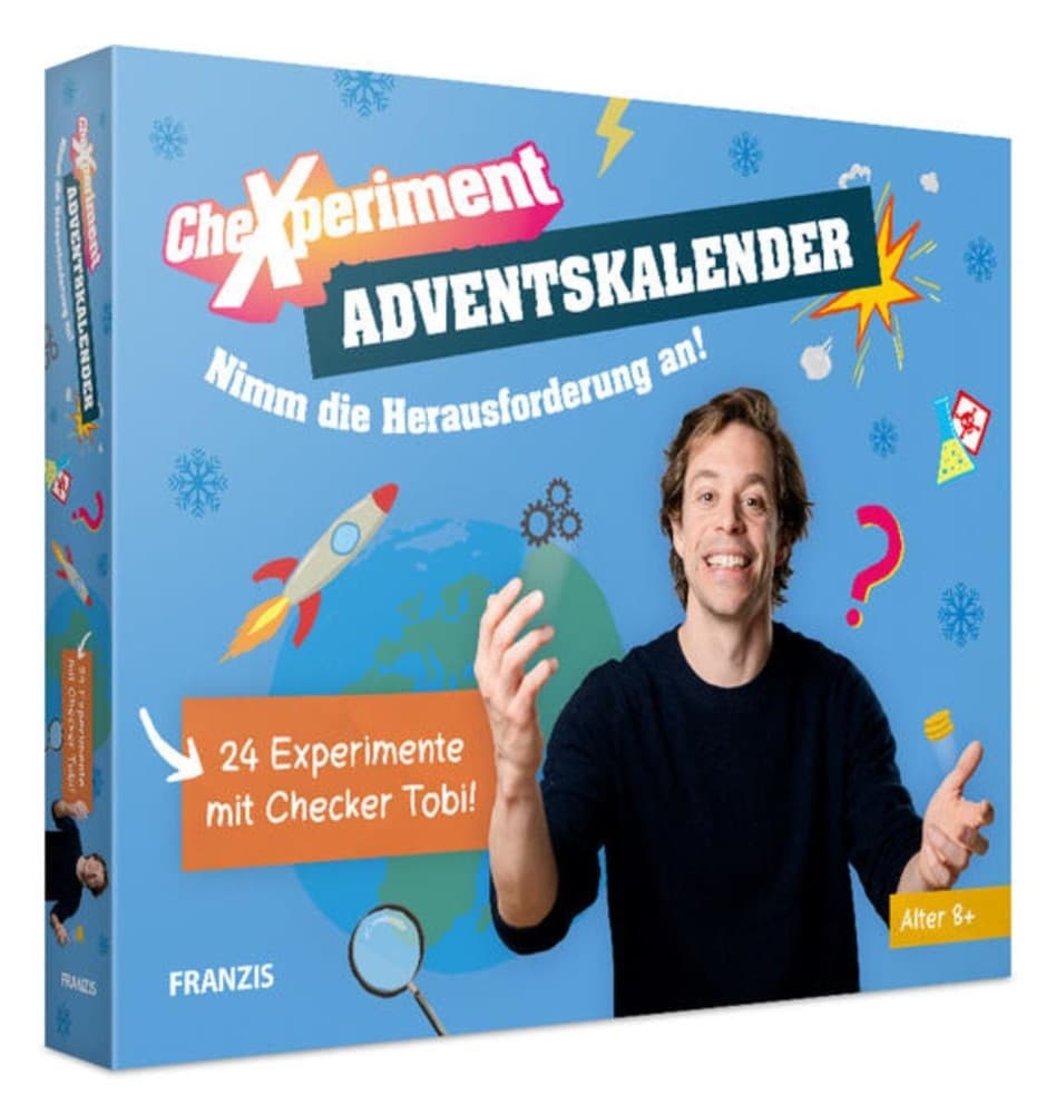 Adventskalender Checker Tobi oder GEOlino – Maximarkt