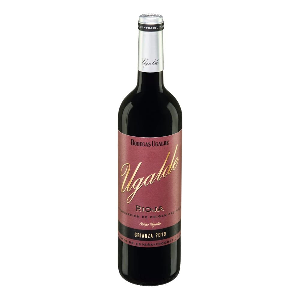 Rioja Crianza DOCa, 0,75 l Bodegas Ugalde – Interspar