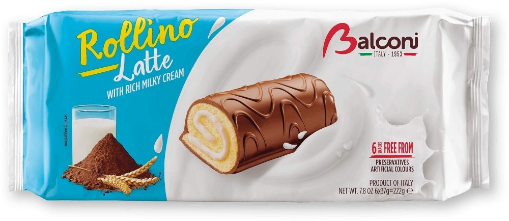 Balconi Rollino Milchcreme 222 g Angebot bei Penny