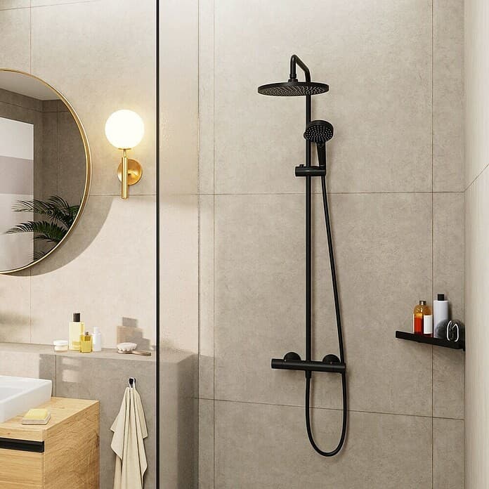 Duschsystem VERNIS BLEND hansgrohe – Bauhaus