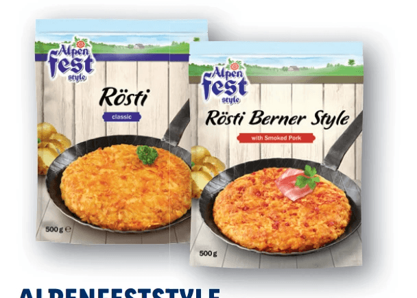 Alpenfeststyle Briespitzen oder Emmentalerberge, 250 g – Lidl