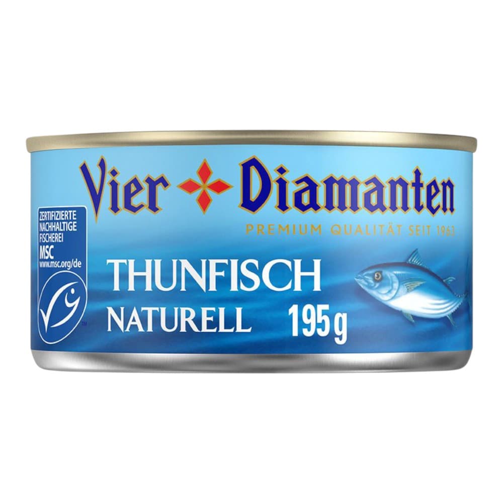 4 Diamanten Thunfisch, 185 g-195 g – Billa