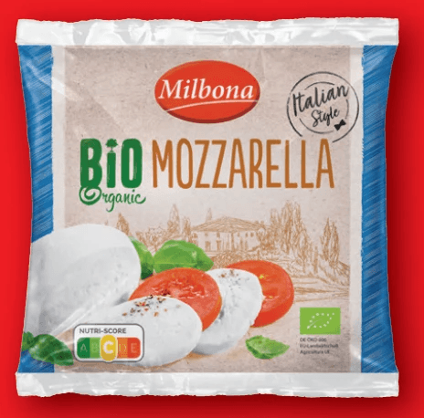 Milbona Bio Mozzarella 125 g Angebot bei Lidl