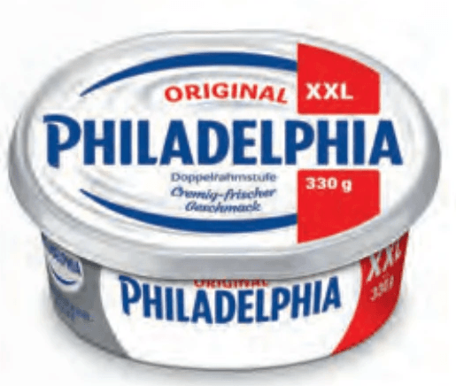 XXL Philadelphia Original, 330 g – Hofer