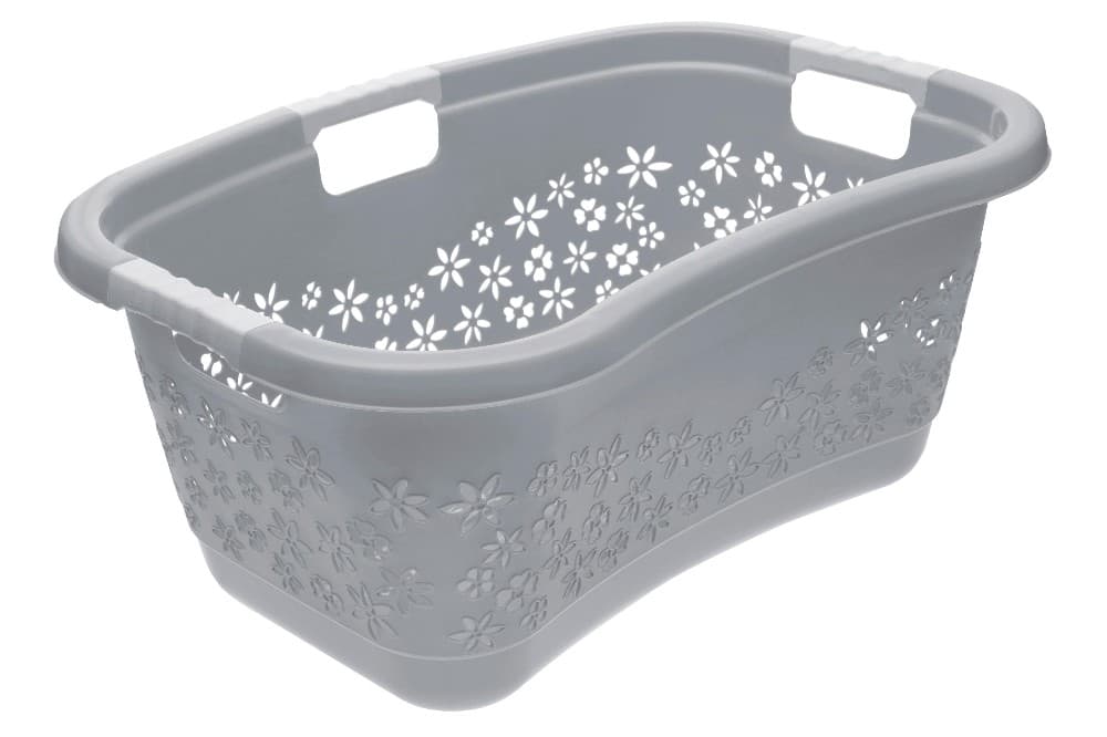 Ergonomischer Wäschekorb ca. 50 Liter, ca. 65 x 45 x 28 cm TOP TEX – Norma