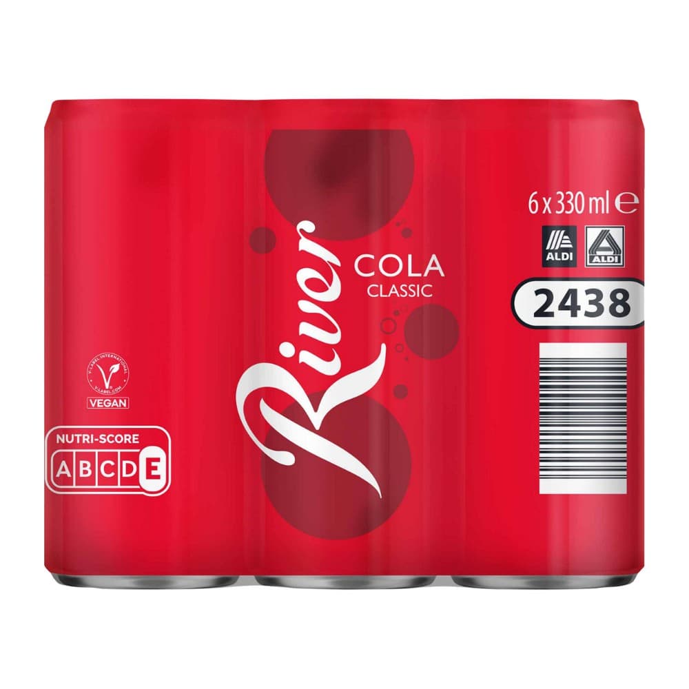 Cola, 6 x 330 ml RIVER – Hofer