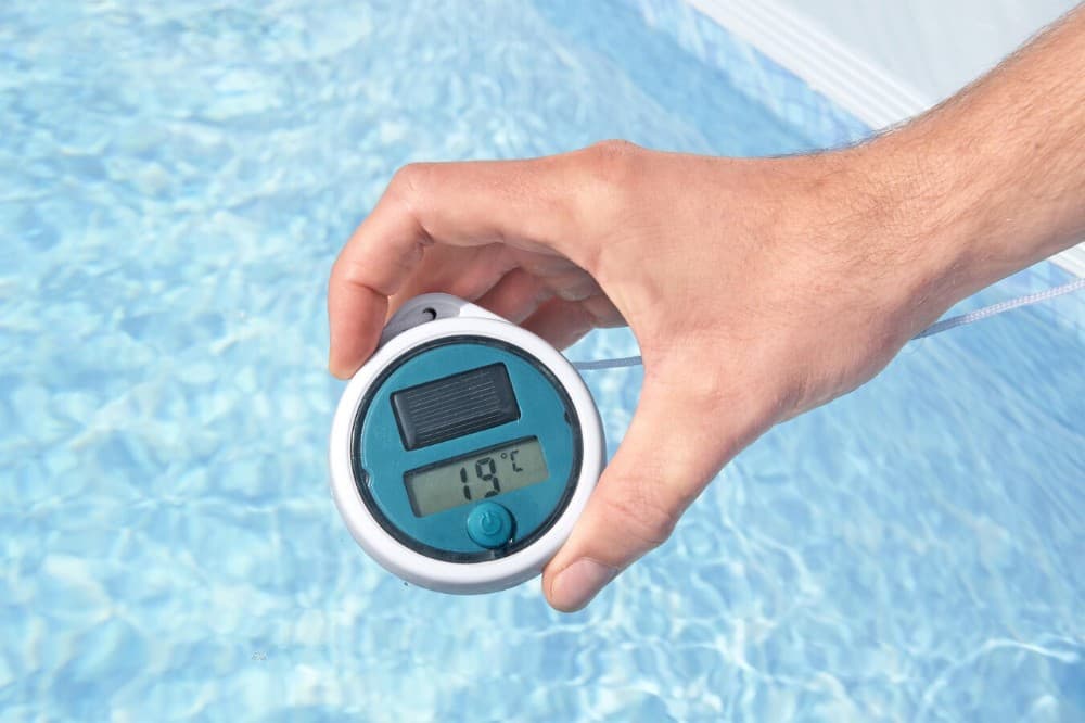 Poolthermometer mit digitaler Anzeige Angebot bei Zgonc