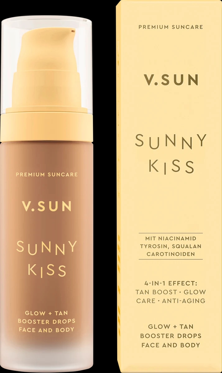 V.SUN Selbstbräuner Sunny Kiss 50 ml Angebot bei Dm