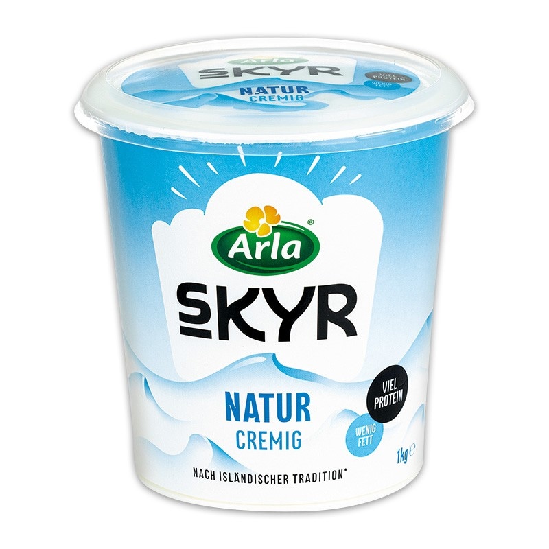 Skyr Natur XL 1 kg Arla Angebot bei Norma