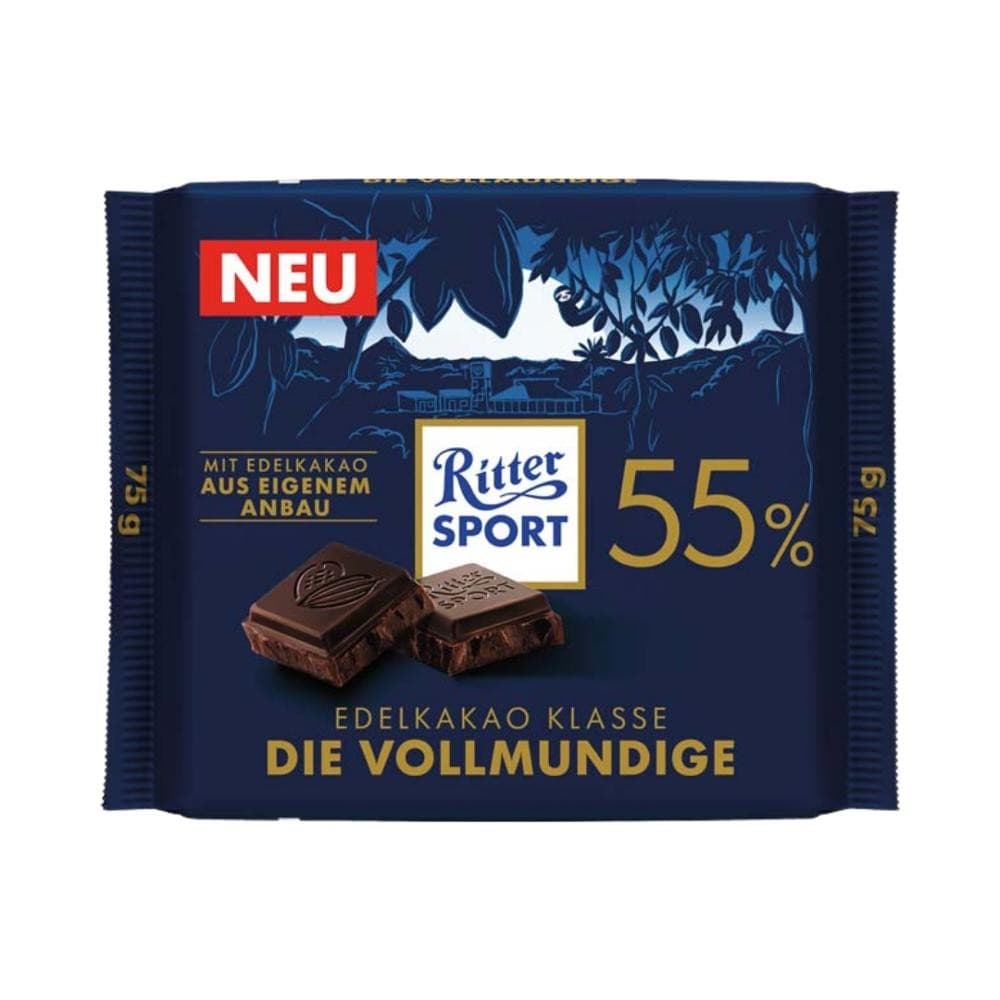 Ritter Sport 55% Tafeln, 75 g – Penny