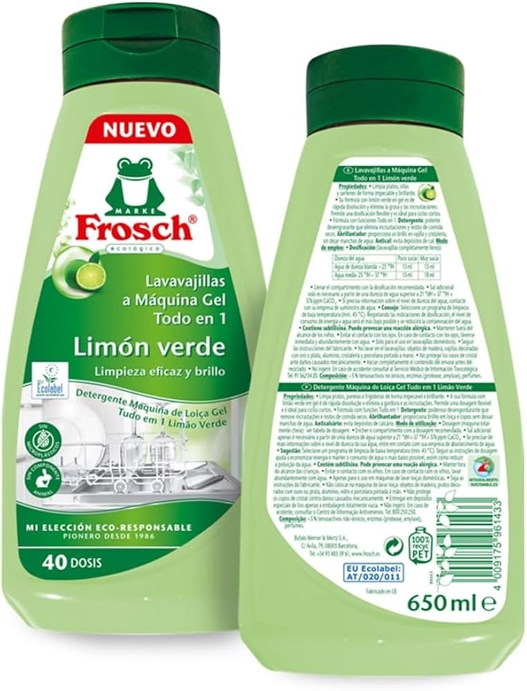 Frosch Spülmaschinen Gel 40 WG Angebot bei Interspar