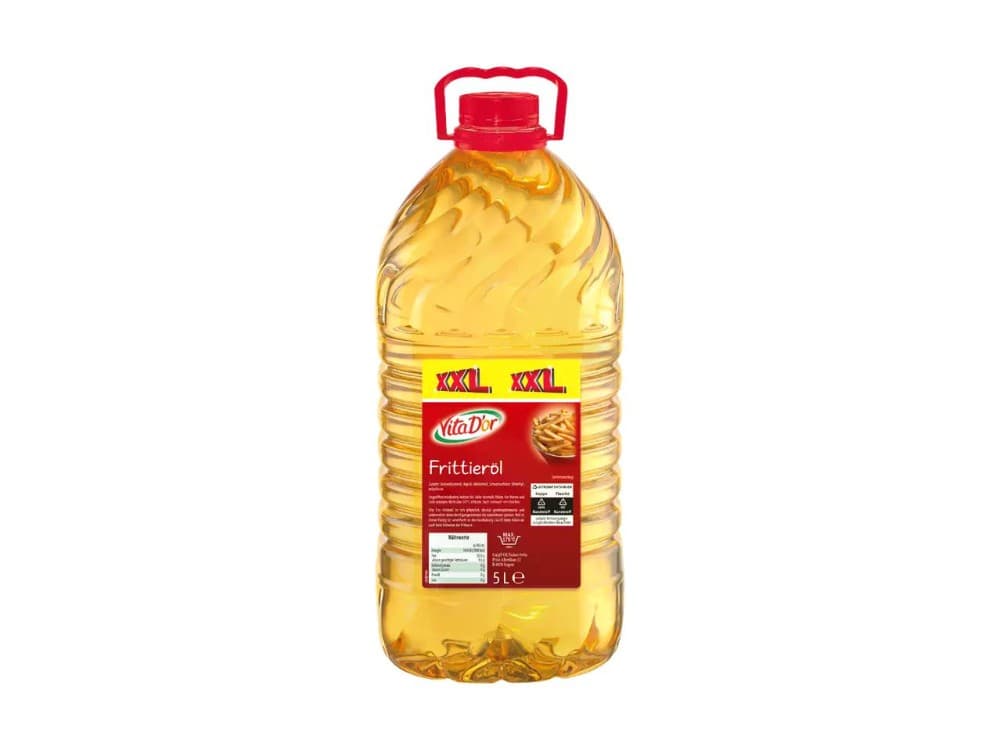 Vita D'Or Frittieröl 5 l Angebot bei Lidl