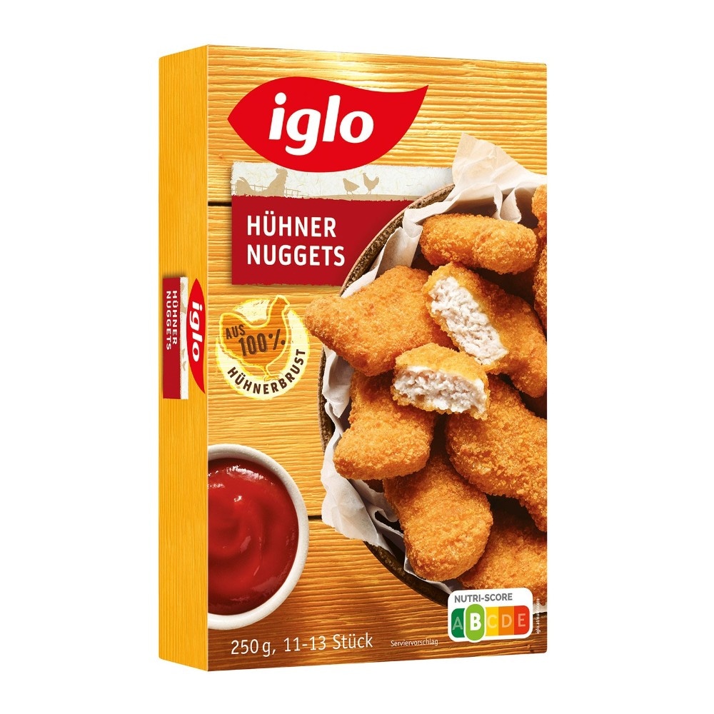 Iglo Hühner Sticks oder Nuggets oder Crispy Chicken 220 g oder 250 g Angebot bei Maximarkt
