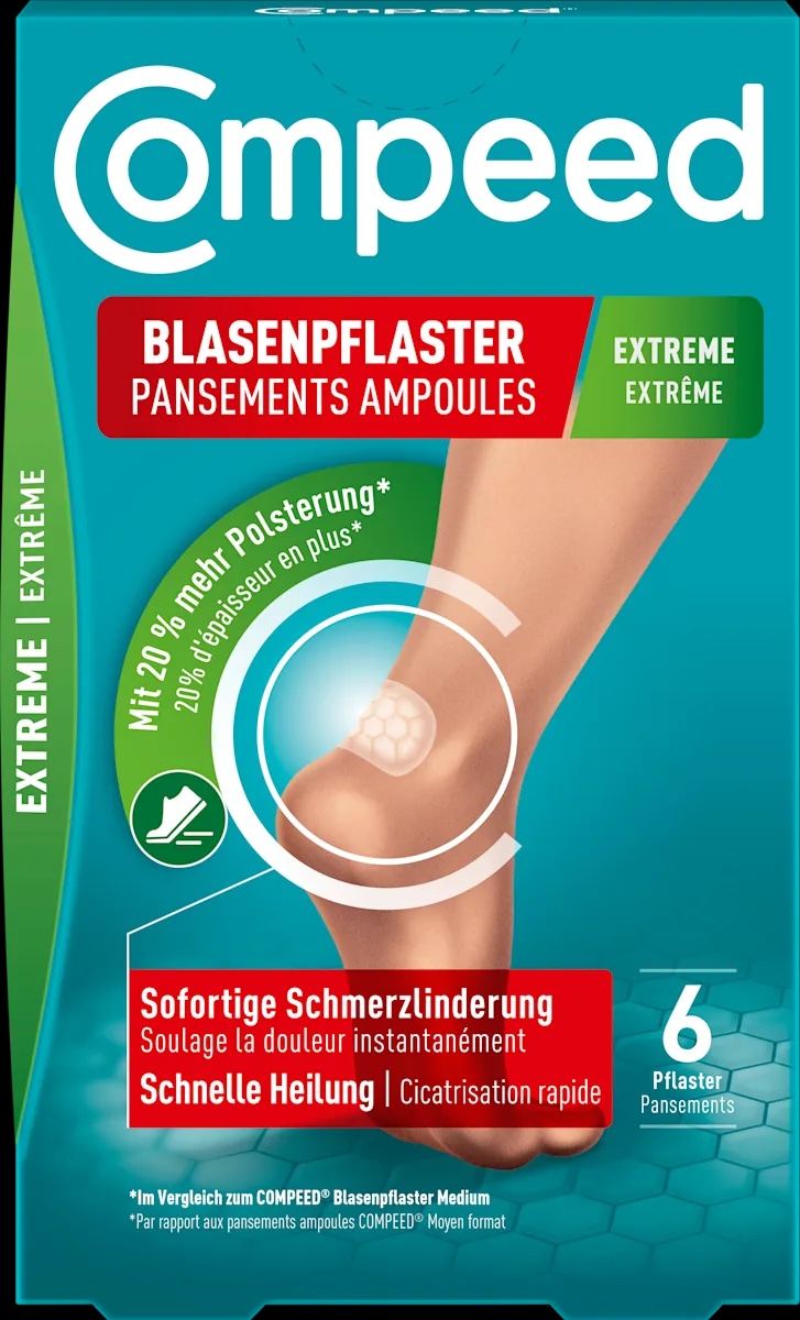 Compeed Blasenpflaster 6 Stk. Angebot bei Hofer