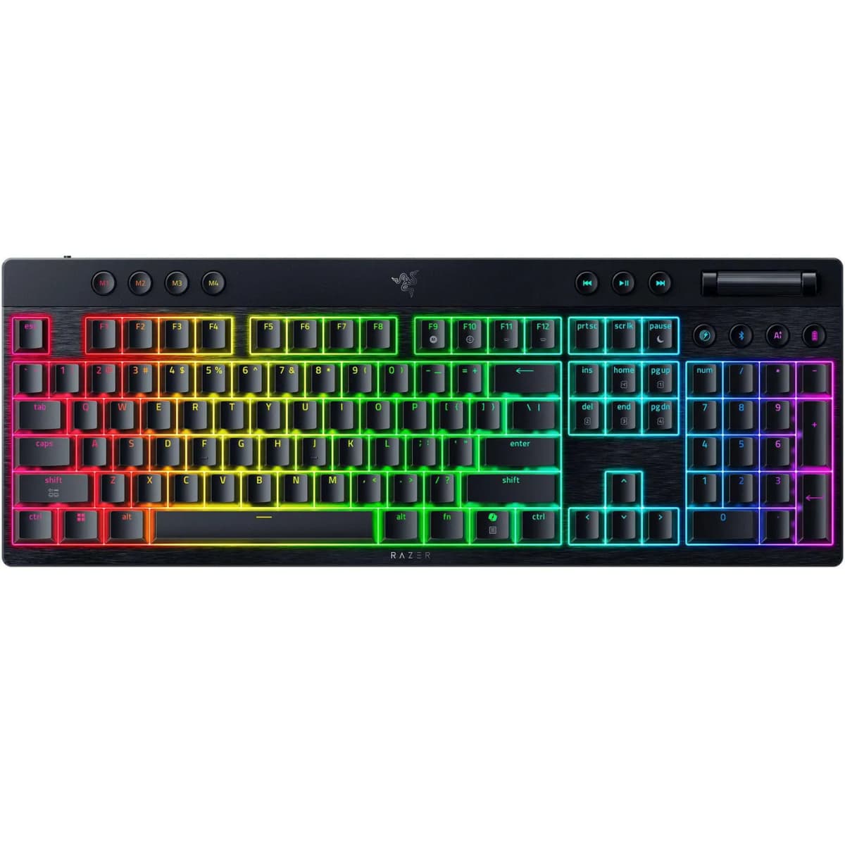 Razer BlackWidow V4 Low-Profile HyperSpeed – E-tec