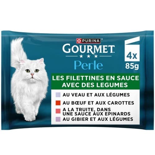Purina Gourmet Perle, 4 x 85 g – Penny