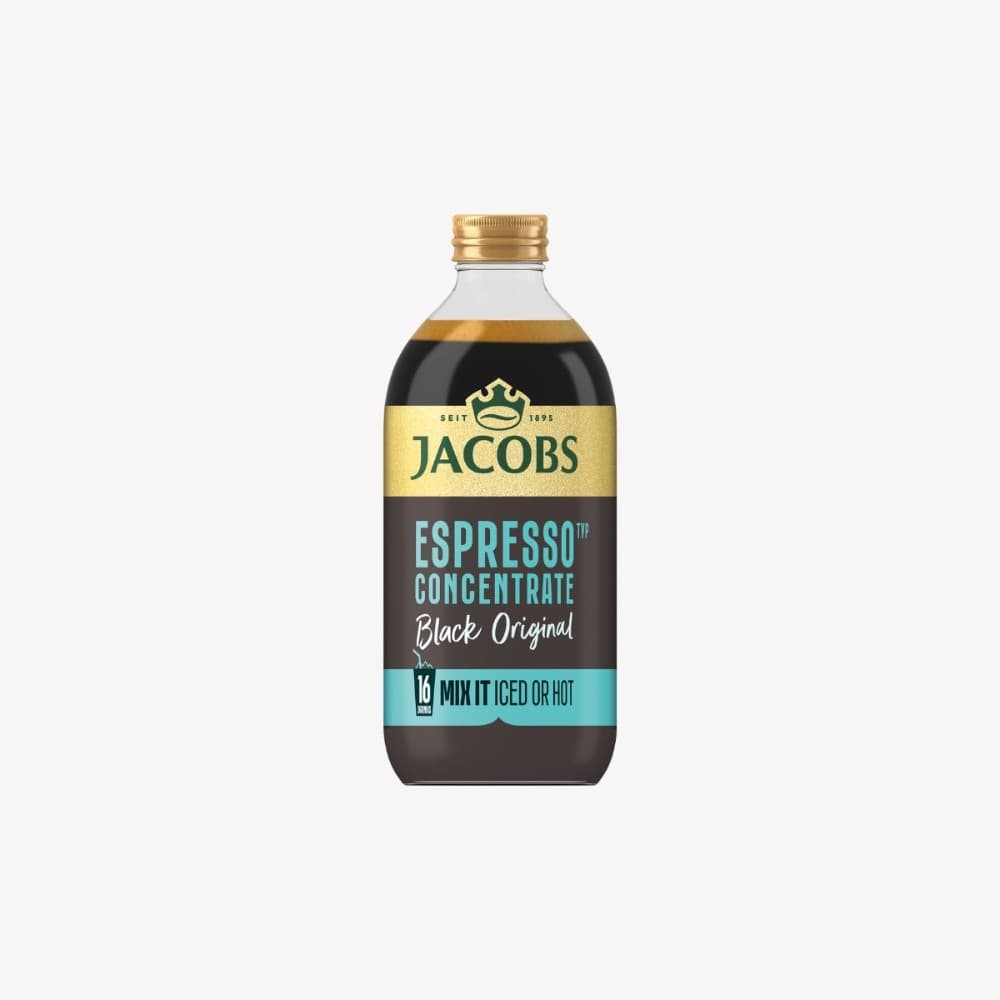 Jacobs Concentrate Black oder Caramel, 485 ml – Eurospar