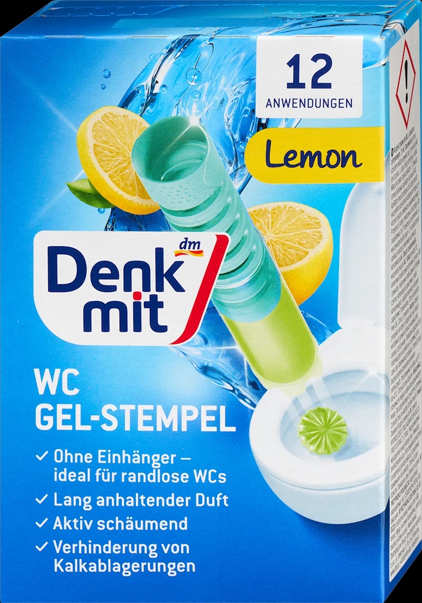 Denkmit WC Gel-Stempel Lemon 1 Stk. Angebot bei Dm
