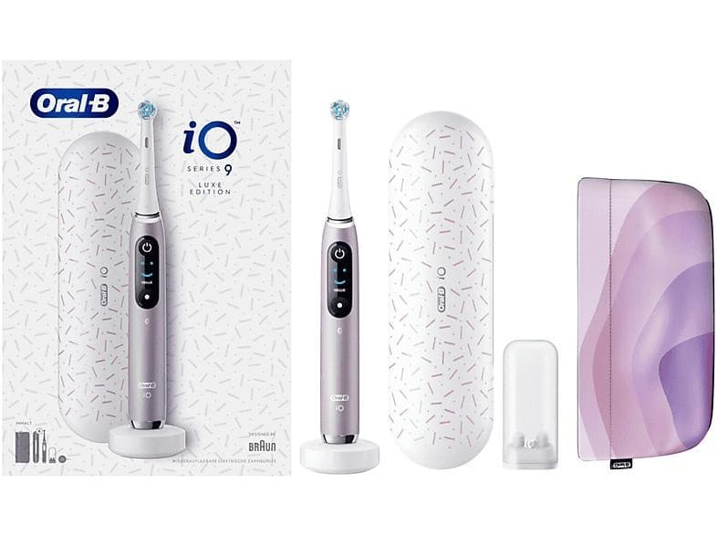 iO Series 9 Rose Quartz Luxe Edition Oral-B – E-tec