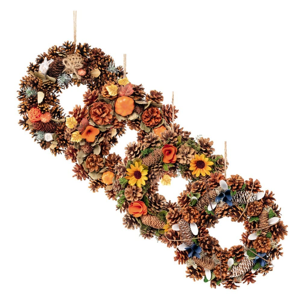 Herbstkranz, Ø 30 cm – Hofer