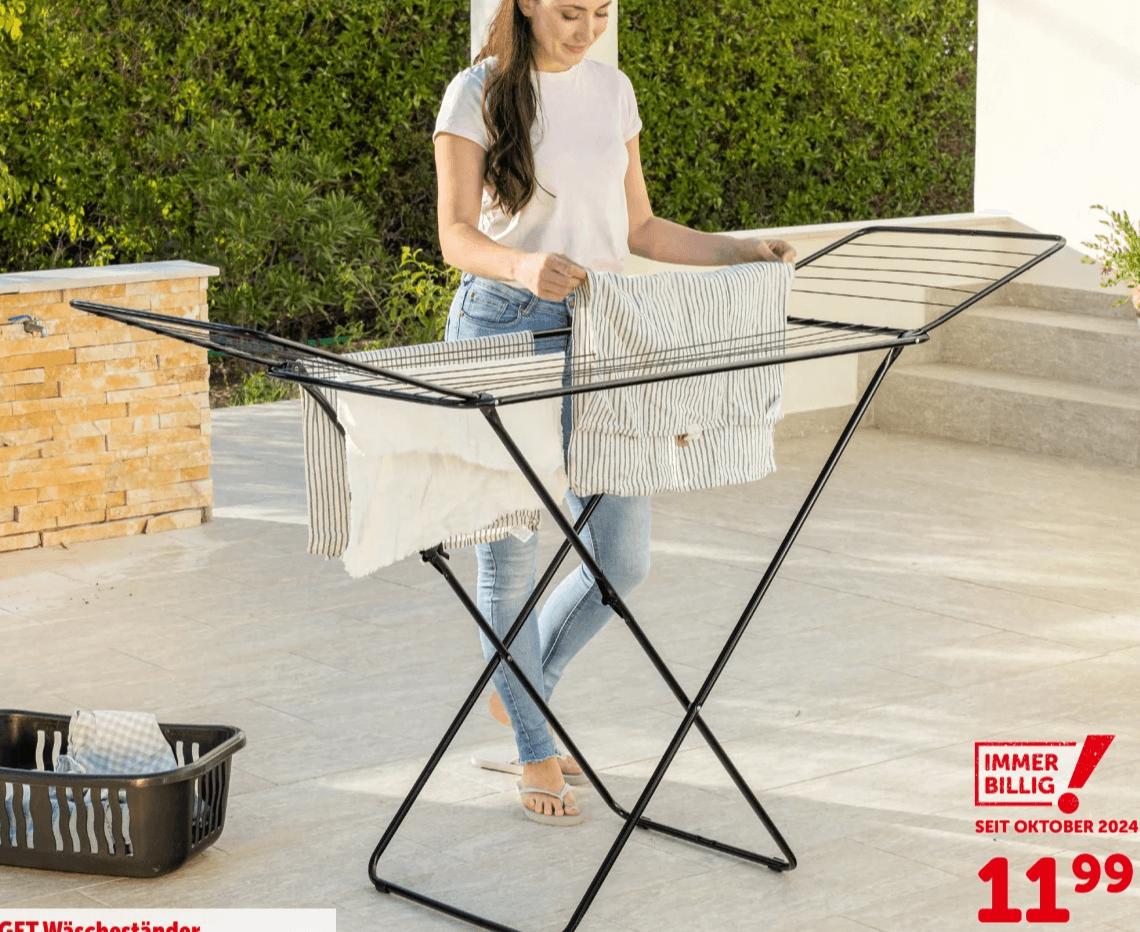 SIMPEX COLOR Wäschesammler 56 Liter, Maße: 42 x 31,6 x 60 cm Angebot bei Interspar