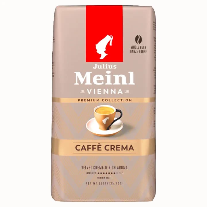 Julius Meinl Caffè Crema Selezione / Espresso Arabica, 1 kg – Billa Plus