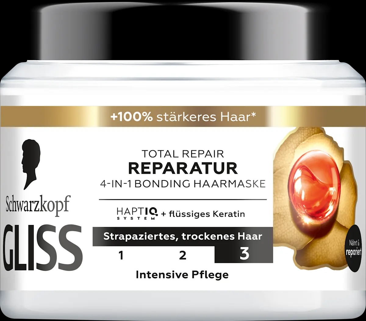 Total Repair Haarmaske 400 ml Gliss Angebot bei Dm