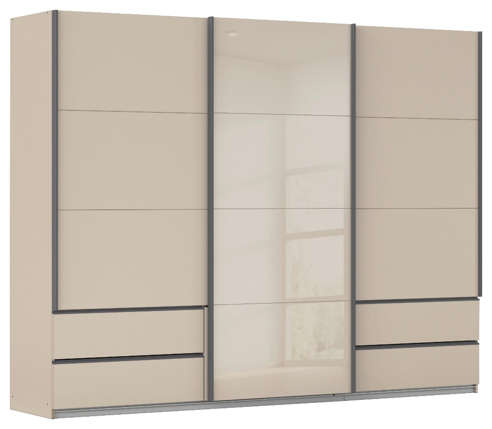 Schwebetürenschrank Elara ca. 271x210x62 cm Angebot bei Mömax