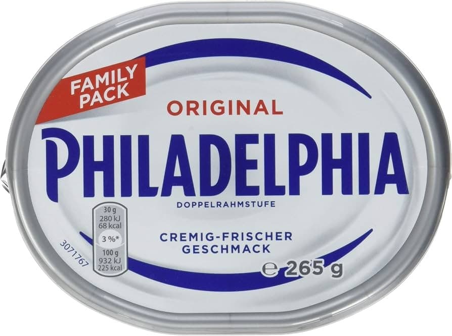 Philadelphia Original, 265 g – Hofer