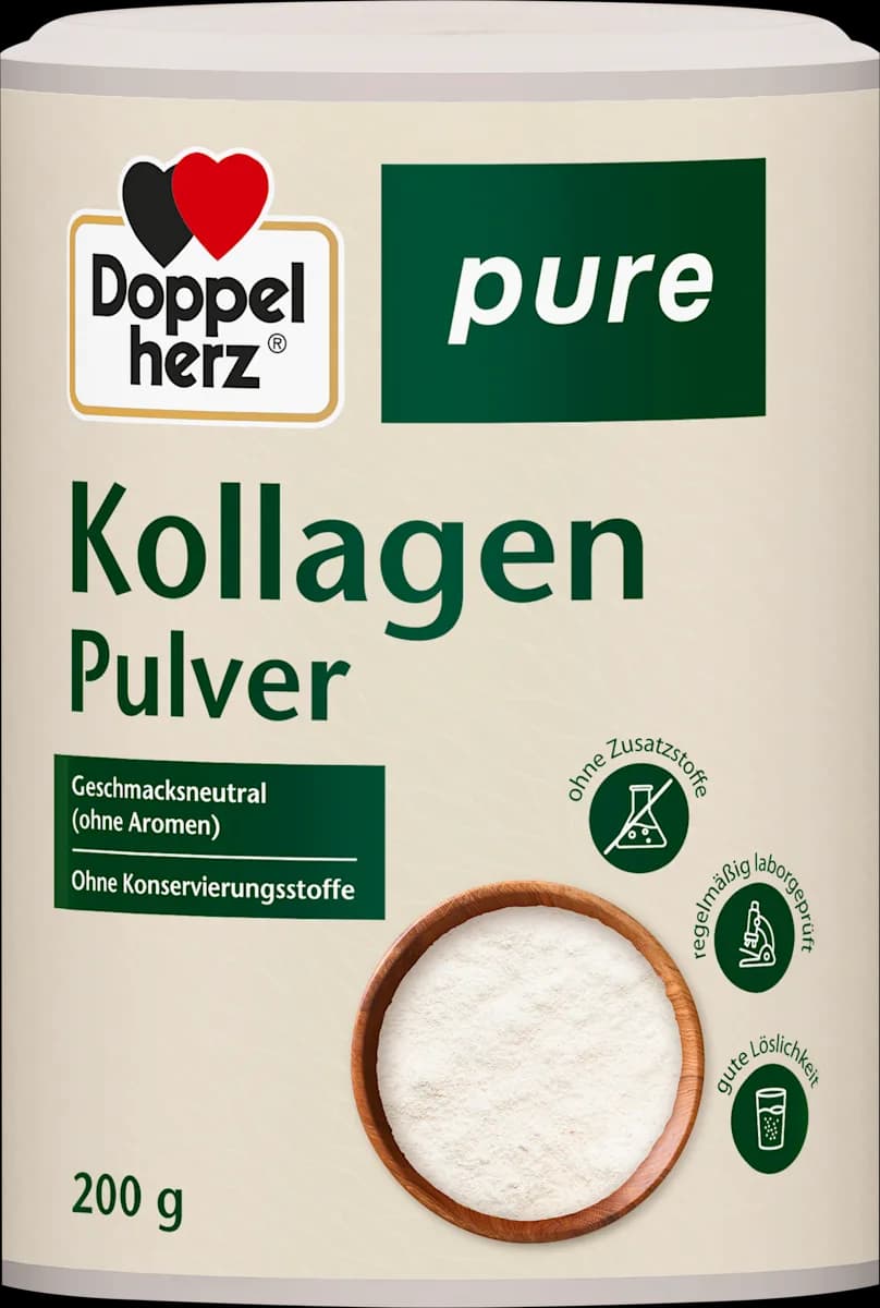 Doppelherz Pure Kollagenpulver, 200 g – Bipa