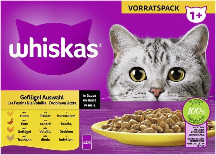 Whiskas Frischebeutel, 2040 g – Penny
