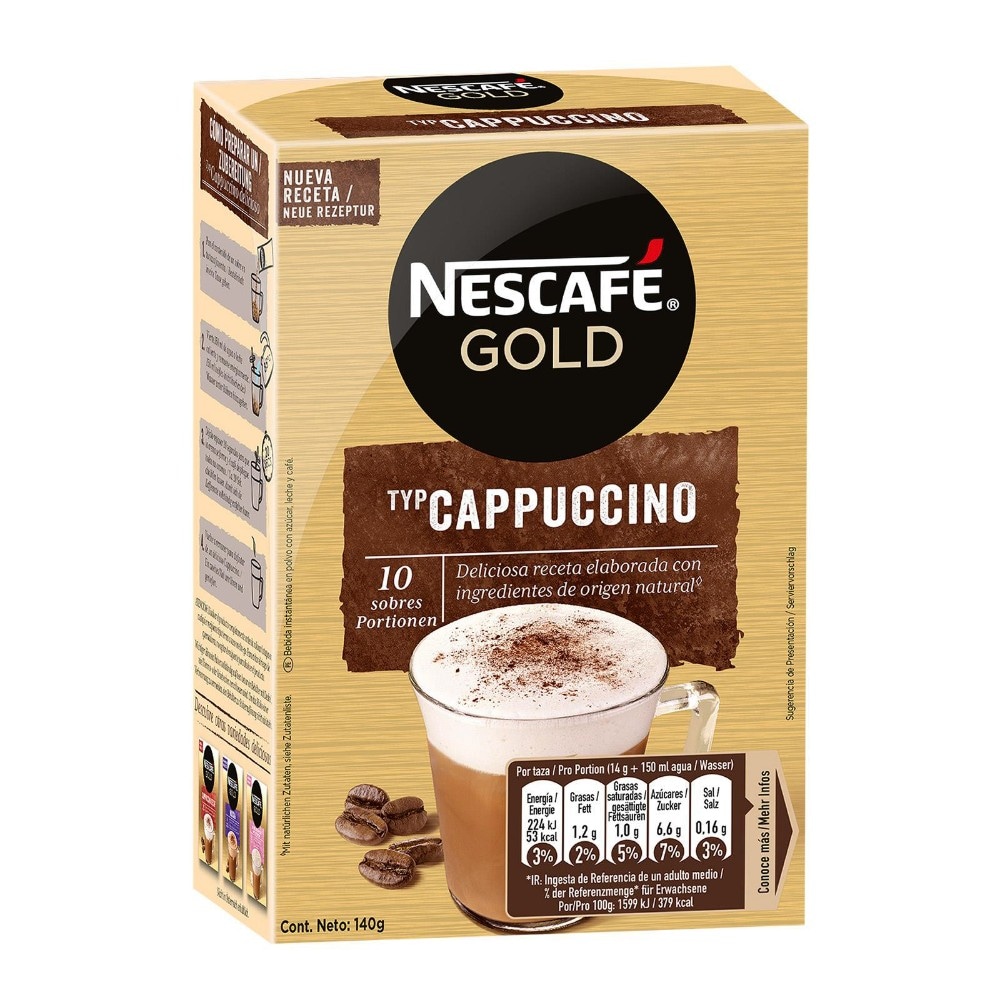 Nescafe Gold Cappuccino 125 g, 136 g oder 140 g Angebot bei Norma
