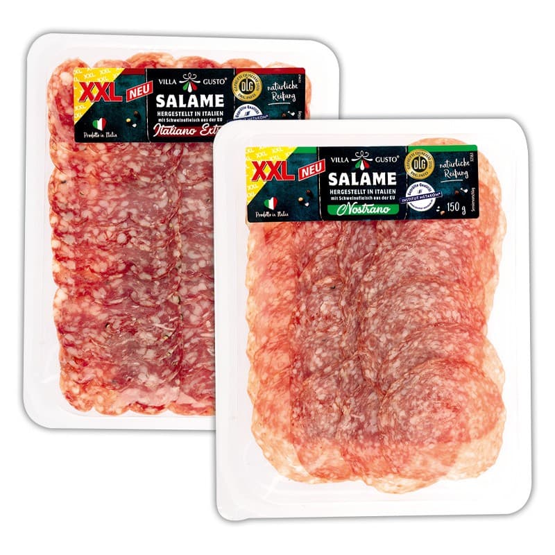 Salame XXL, 150 g VILLA GUSTO – Norma
